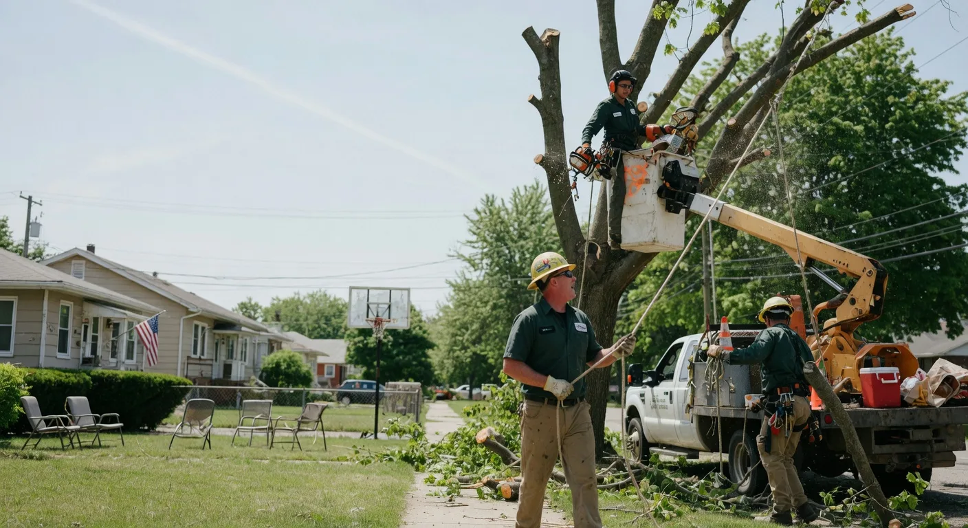 Tree Service in Newport, PA near me